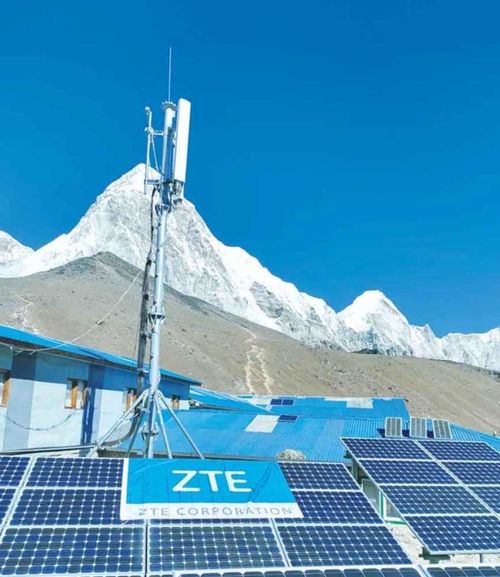 5G σταθμός βάσης επικοινωνίας