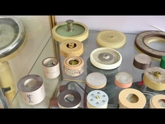 24kV 150pF ζωντανή γραμμή κεραμικού πυκνωτή που χρησιμοποιείται σε μονωτή κεραμικό ραβδί προσαρμοσμένη διάσταση