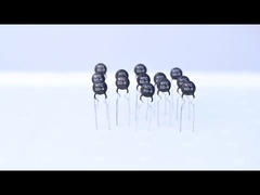 3mA NTC 10-11 Θερμιστής MF72 Τύπος NTC Θερμιστής για την καταστολή υπερβολικών κυμάτων