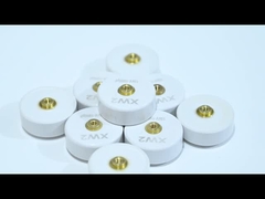 ΣΥΝΕΧΕΙΣ πυκνωτές δίσκων υψηλής τάσης κεραμικοί, τελικό να τοποθετήσει 10KVDC βιδών σε 120KVDC