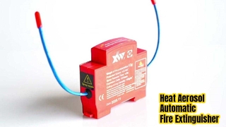 Η πρωτοπορία της XIWUER: Αυτόματος πυροσβεστήρας θερμότητας αερολύματος – Η έξυπνη ασπίδα ασφαλείας σας!‌