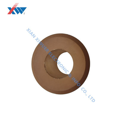High Voltage Ring Type ceramic capacitor factory 8000pF 30000V Ceramic Dielectric Capacitor