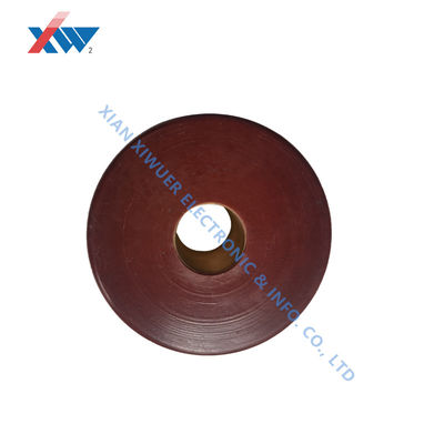 High Voltage Ring Type ceramic capacitor factory 8000pF 30000V Ceramic Dielectric Capacitor