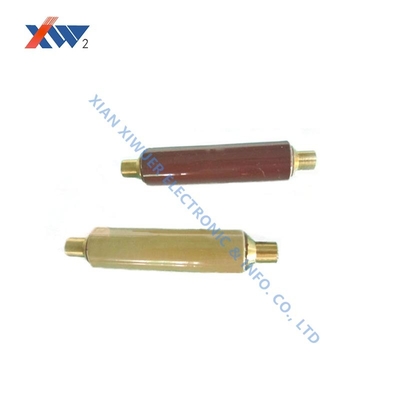 7.2kVAC High Voltage Ceramic Capacitor Core Rod Withstand Voltage 41kVAC/5min In Insulating Oil