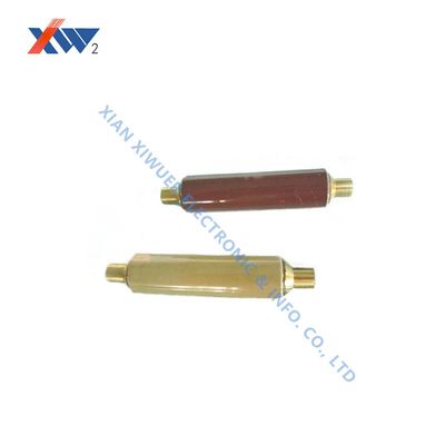 7.2kVAC High Voltage Ceramic Capacitor Core Rod Withstand Voltage 41kVAC/5min In Insulating Oil