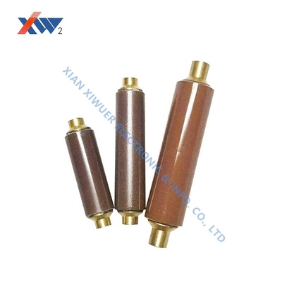 High Voltage Ceramic Capacitor Core Rod 24kV 5pF for Heavy Duty Applications