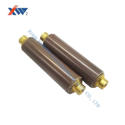24kV 15pF High Voltage Ceramic Capacitor Core Rod for Withstand Voltage In the insulating oil 70kVAC/5min
