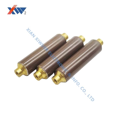 24kV 15pF High Voltage Ceramic Capacitor Core Rod for Withstand Voltage In the insulating oil 70kVAC/5min