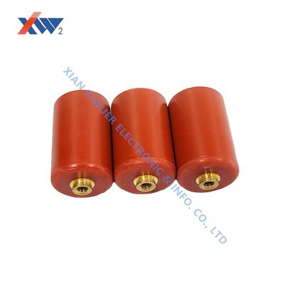40kV 10000pF High Voltage Ceramic Capacitor 80x22mm