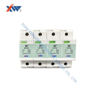 Overvoltage MYS8 385/40 προστασίας καλύπτρα οξειδίων ψευδάργυρου κατηγορίας συσκευών δεύτερη
