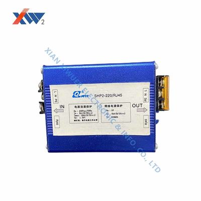 Καλή τιμή SHP2-220 RJ45 Συσκευή προστασίας από υπερτάσεις δύο καναλιών Ενσωματωμένος διακόπτης σήματος τροφοδοσίας δικτύου online