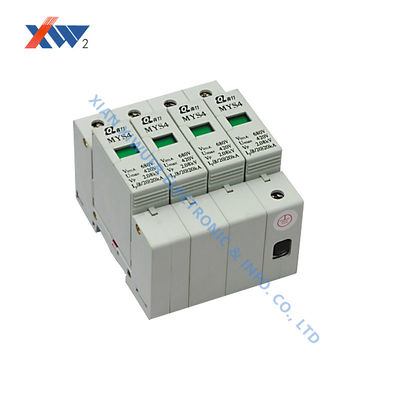 Καλή τιμή MYS4 420 20 LN PE Power Surge Protective Device 40kA 420V 20KA Three Pole AC Distribution online