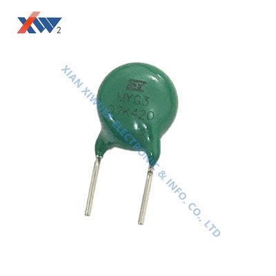 Καλή τιμή Varistor μεταλλικών οξειδίων MYG3 7K 420ZT MOV υψηλή ενέργεια οξειδίων ψευδάργυρου online