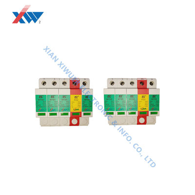 275VAC 40kA 4P+1P Διάταξη C Ηλεκτρική τροφοδοσία Κρατητής κεραυνών AC 275V Για 4 φάσεις Ηλεκτρική προστασία