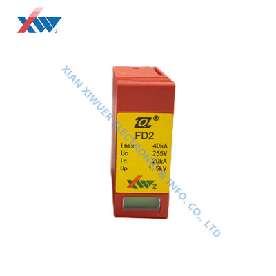 FD2 255/20 255V μονάδα συσκευής προστασίας από υπερτάσεις τάξης C εναλλασσόμενης τάξης