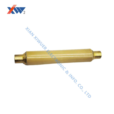 High Voltage Ceramic Capacitor Core Rod 12kVAC 40pF With 52kVAC/5min With Stand Voltage