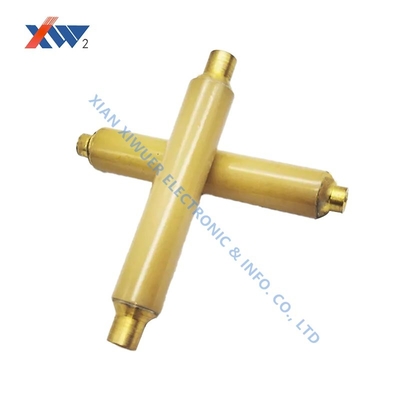 High Voltage Ceramic Capacitor Core Rod 50pF 12kVAC Partial Discharge 13.2kVAC≤10pC For Power Systems