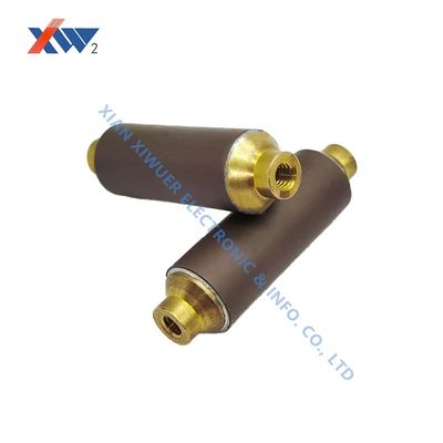 Κεραμικός συμπυκνωτής υψηλής τάσης 24kV 80pF με διηλεκτρική ισχύ 2000VAC για δείκτες ζωντανής γραμμής