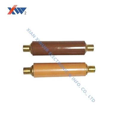 High Voltage Ceramic Capacitor Core Rod 24kV 5pF for Heavy Duty Applications