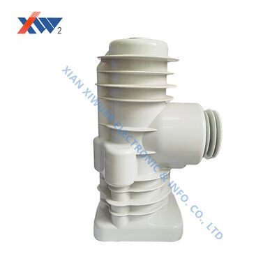 Εξωτερικός αυτόματος επανακλειδωτής κυκλώματος με ενσωματωμένο πόλο και κεραμικό πυκνωτή υψηλής τάσης για 11KV-38KV με κατακόρυφα ολοκληρωμένο μηχανισμό κατασκευής και ελατήρια