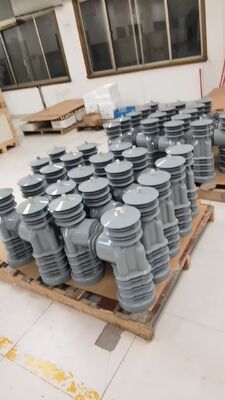 Διακόπτης κενού υψηλής τάσης με κεραμικούς πυκνωτές ενσωματωμένο πόλο για 11 kV έως 40,5 kV και διάρκεια ζωής 20 ετών