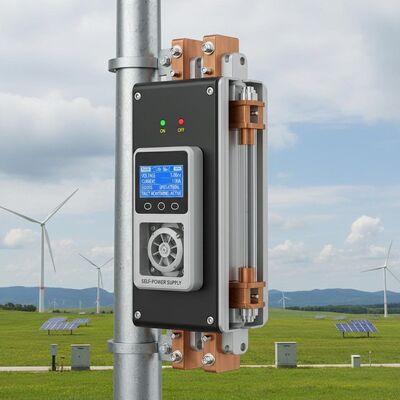 Intelligent Drop-out Fuse with Remote Control Switching Fault Monitoring and Self-power Supply for Smart Grid Applications