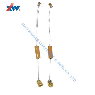 12kV 125pF Κηραμικός συμπυκνωτής υψηλής τάσης με μικρό τερματικό εισαγωγής